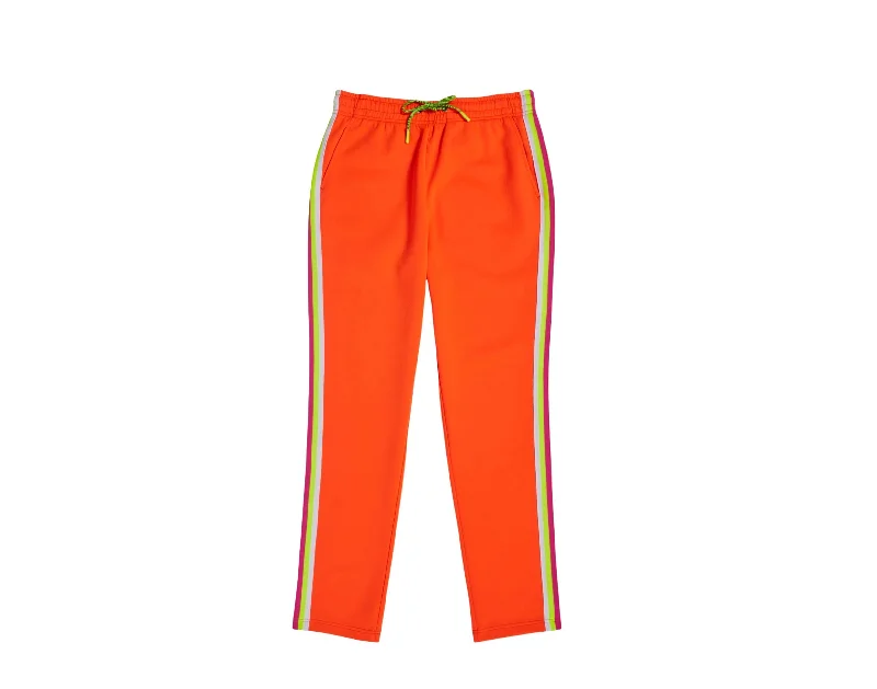 Psycho Bunny Abbott Neon Flame Orange Track Pants B6P179N1CP-NFL