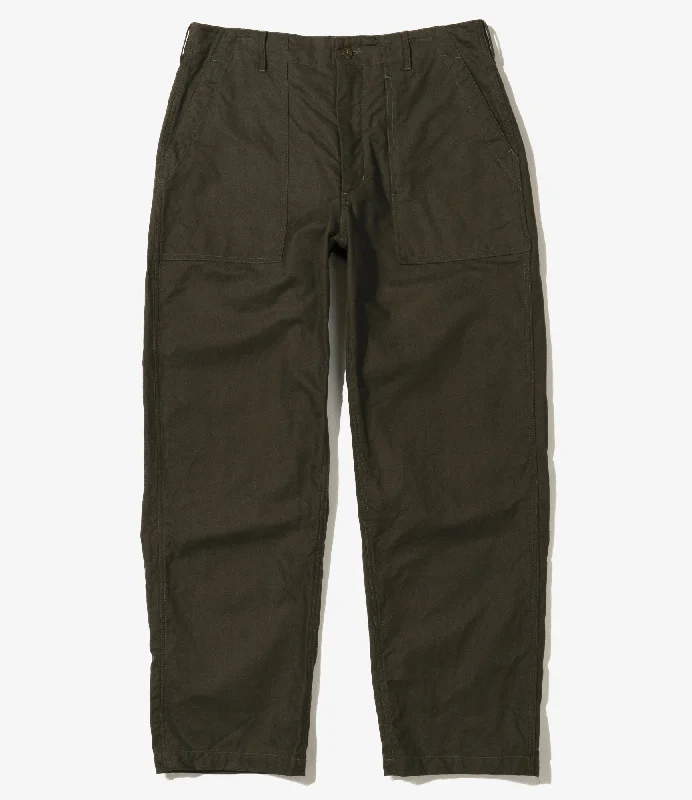 Engineered Garments Fatigue Pant - Olive Cotton Brushed