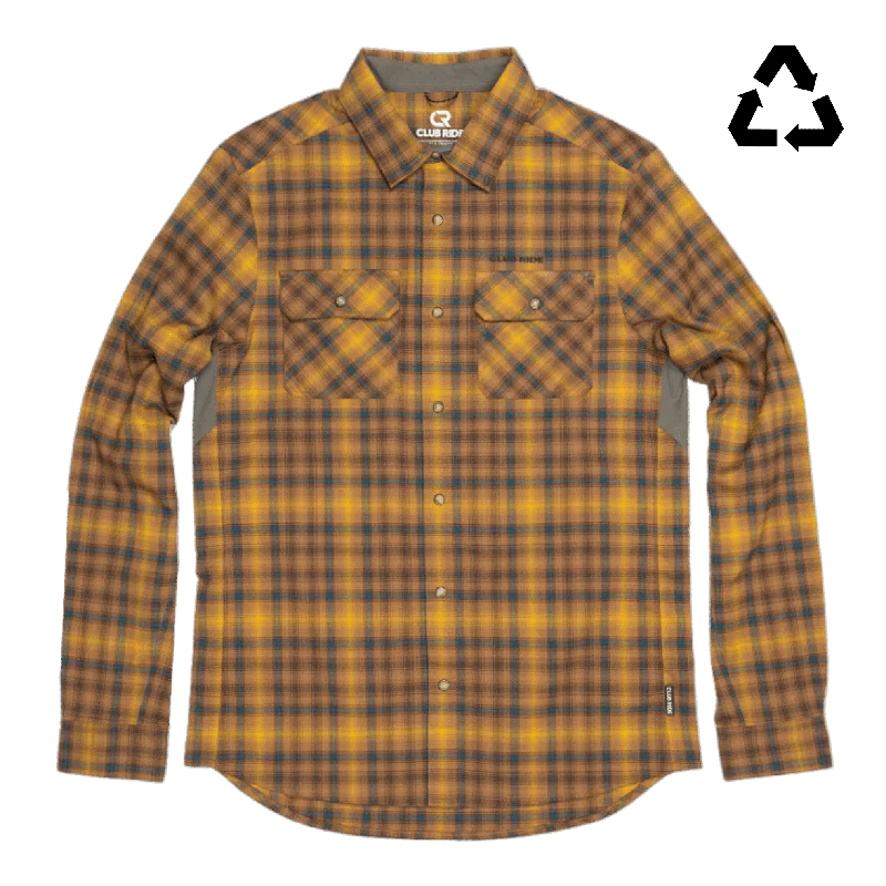 Men's Daniel Keep Warm Stretch Riding Flannel