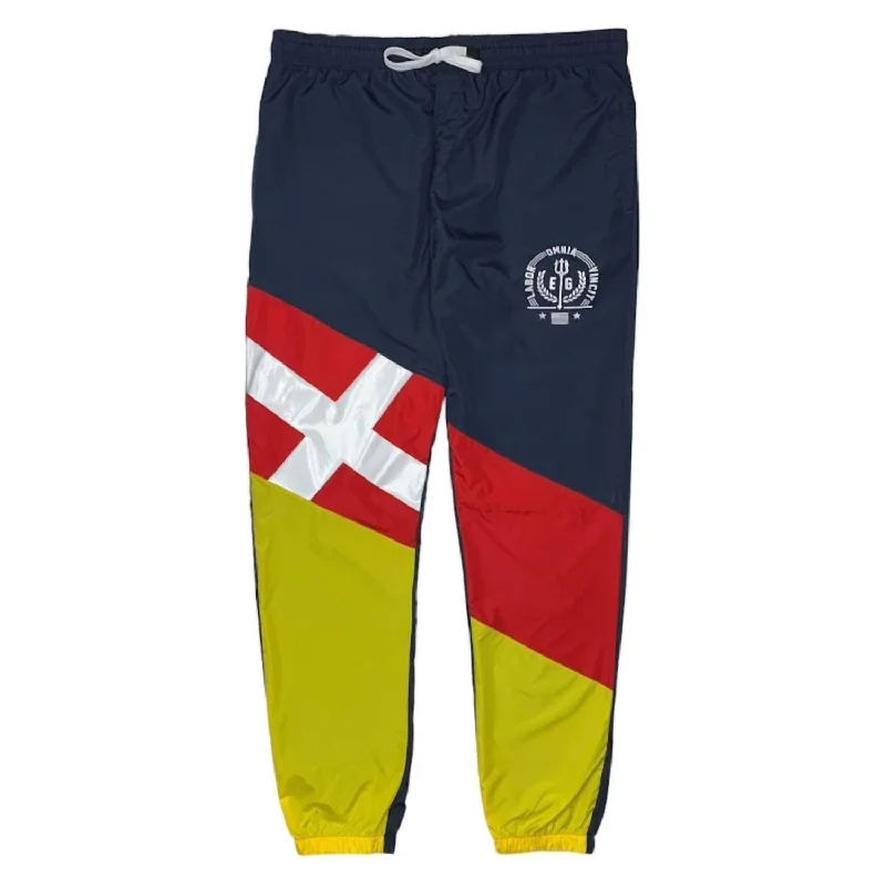 Men's Athletics Track Pants In Navy