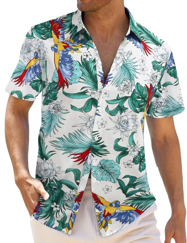 Hawaiian Floral Shirt (US Only)