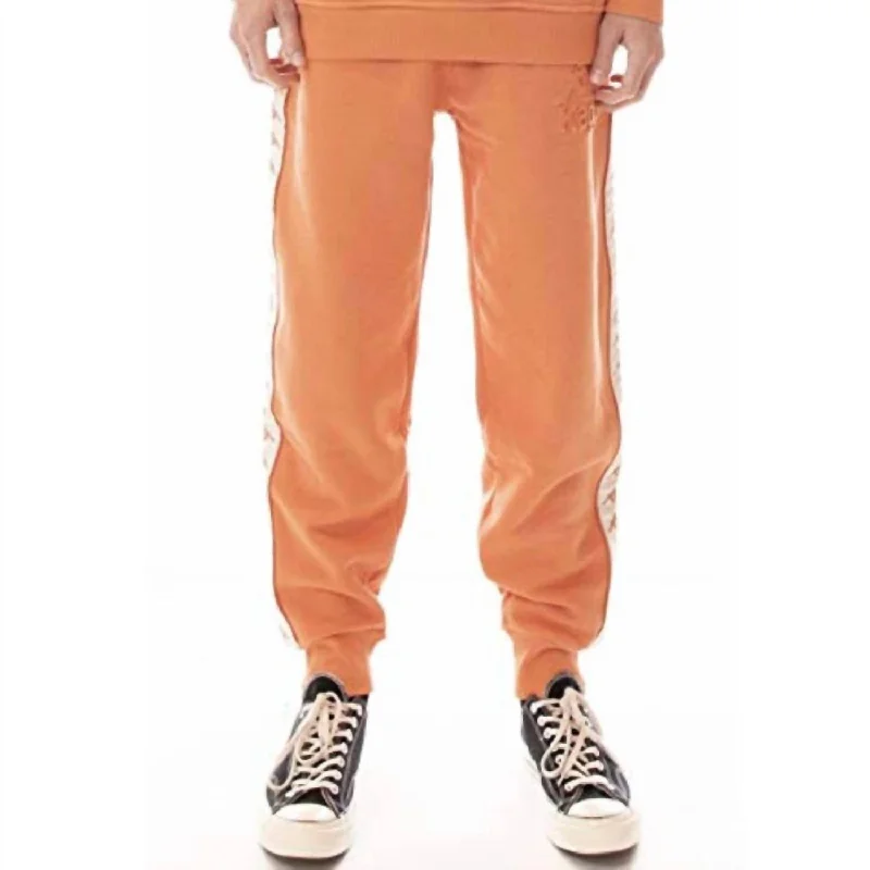 Men's 222 Banda Bantu Sweatpant In Orange/egg