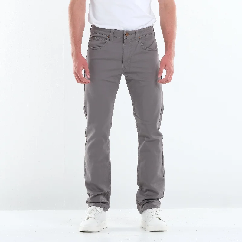 LEE MENS BROOKLYN STRAIGHT COLORED PANTS 30" INSEAM