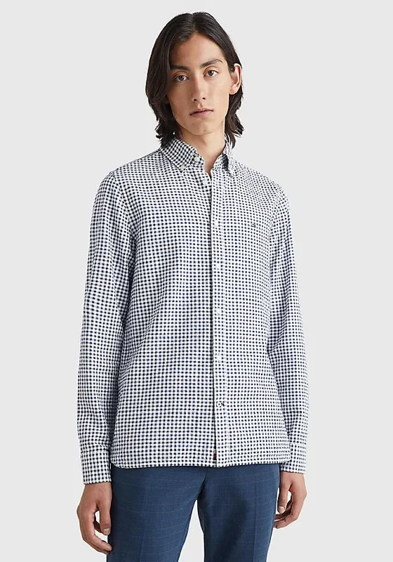 Tommy Hilfiger Gingham Shirt, Carbon Navy