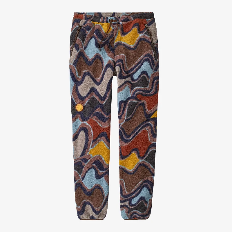 Patagonia Men's Synch Fleece Pants - Currents: Dulse Mauve