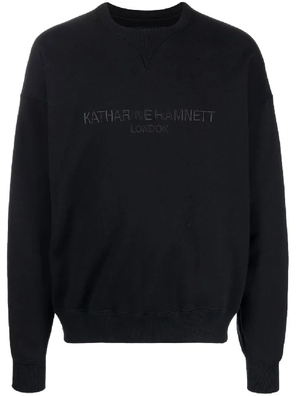 Embroidered-Logo Cotton Sweatshirt