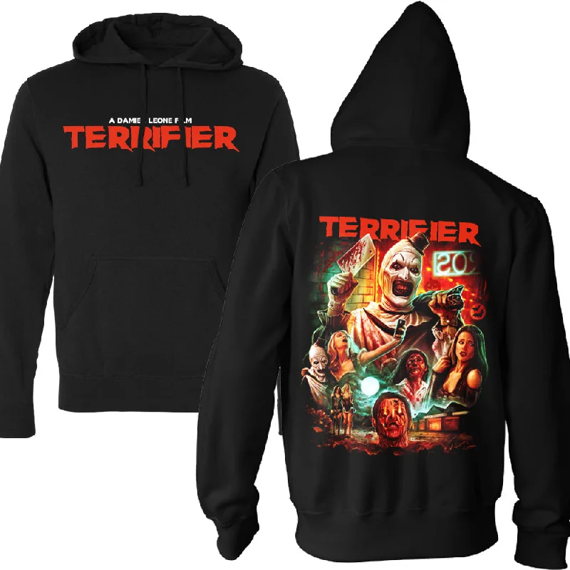 Terrifier Man Of The Hour Pullover Hoodie