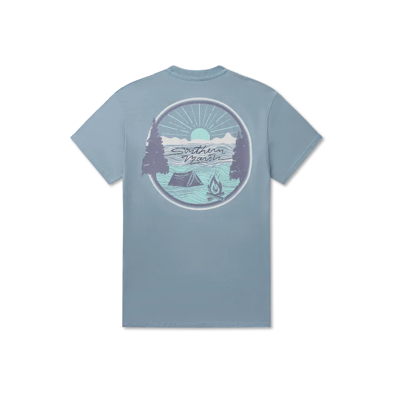 Summer Camp Sunsets Tee