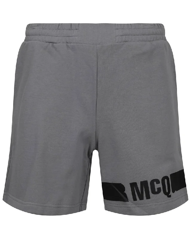 McQ by Alexander McQueen Redacted Logo Sweatshort