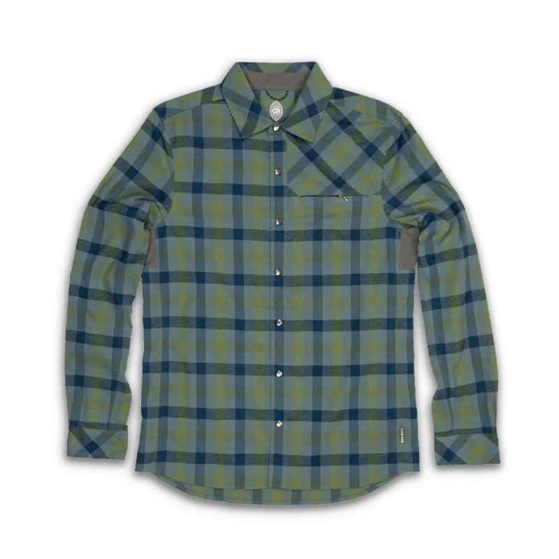 Men's Shaka Brushed Stretch Riding Flannel