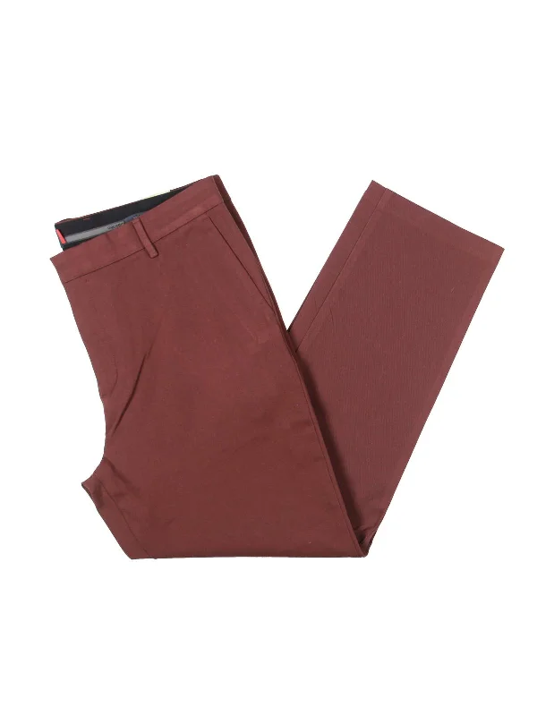 Mens Slim Fit Wrinkle Resistant Trouser Pants