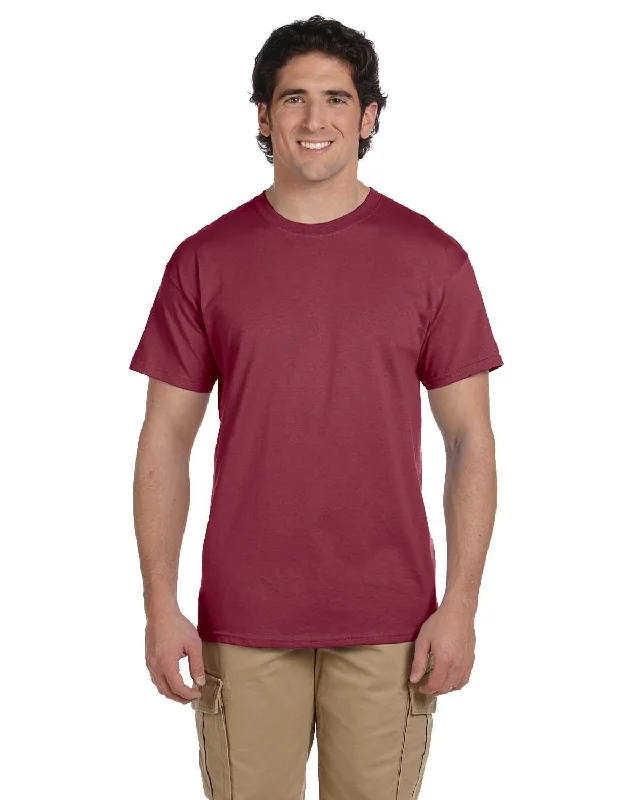 Hanes ComfortBlend 50/50 T-Shirt | Heather Red