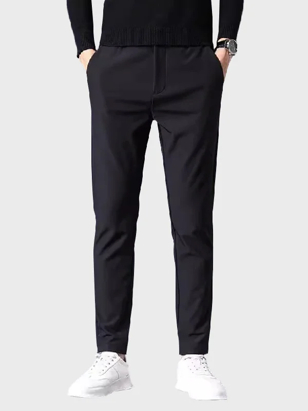 Summer Business Stretch Slim Fit Pants