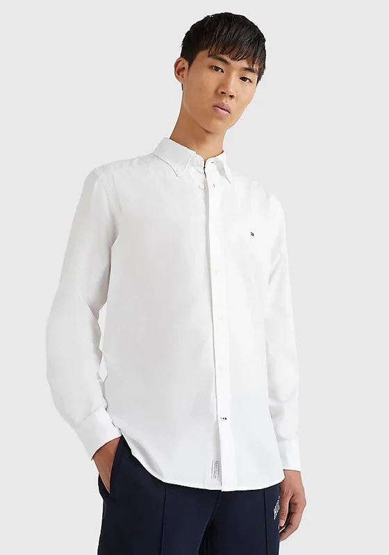 Tommy Hilfiger Core Flex Poplin Shirt, White