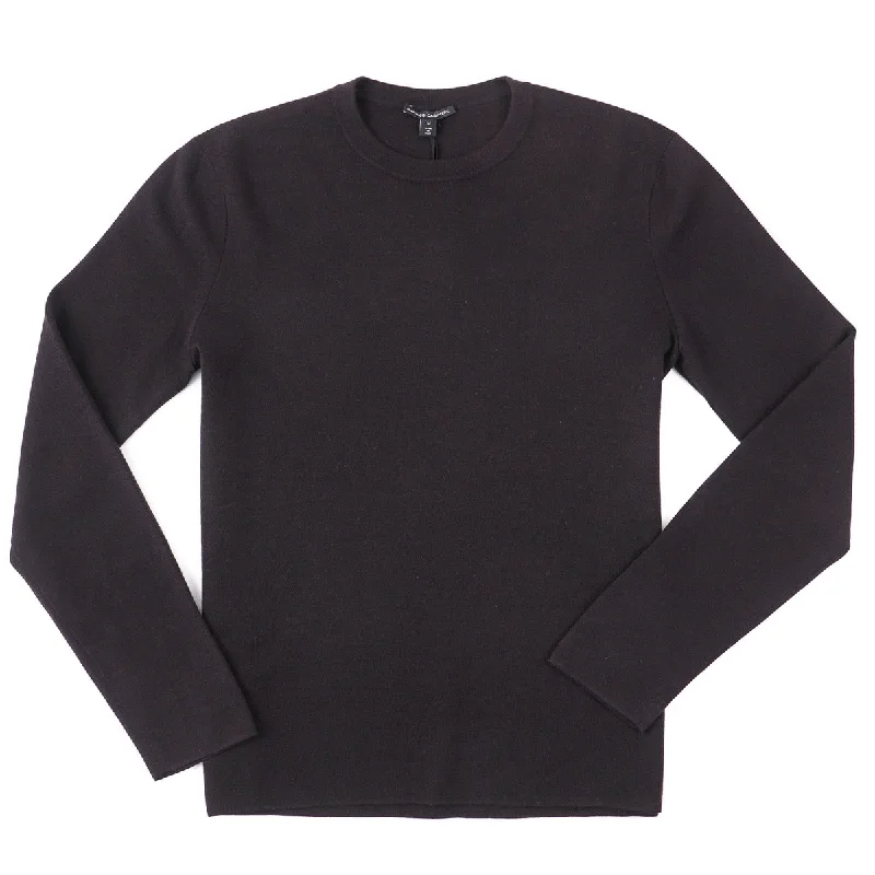 Manrico Slim-Fit Stretch Knit Cashmere Sweater