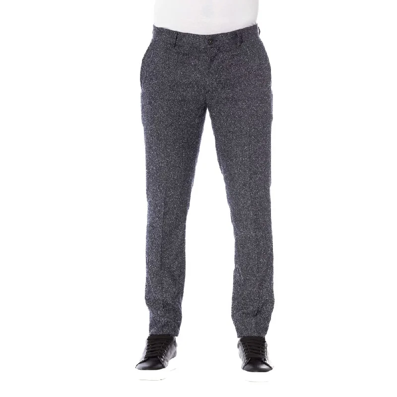 Trussardi Sleek  Designer Men's Trousers