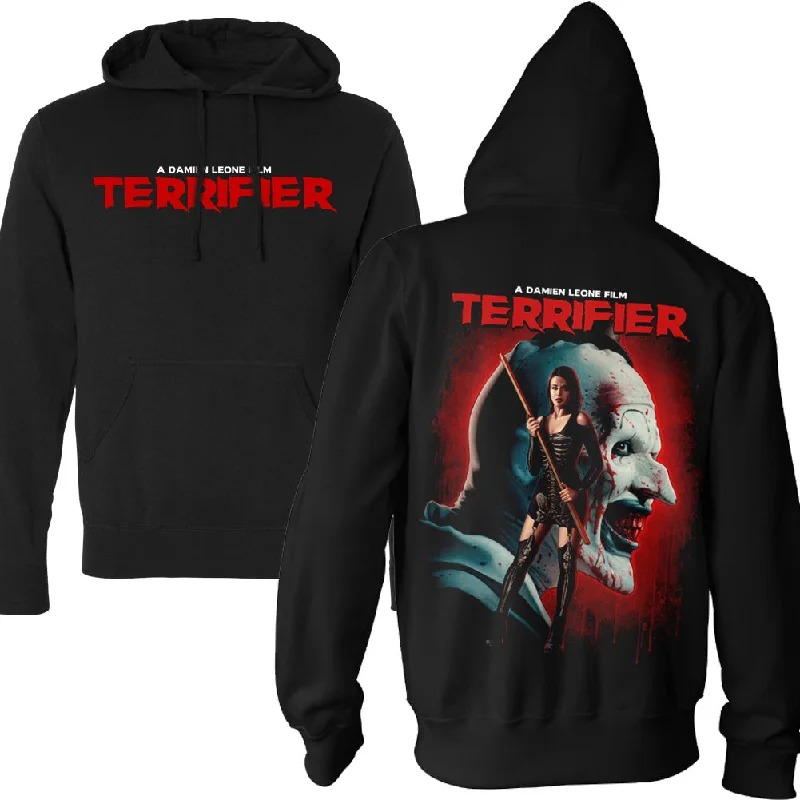 Terrifier An Eye For An Eye Pullover Hoodie