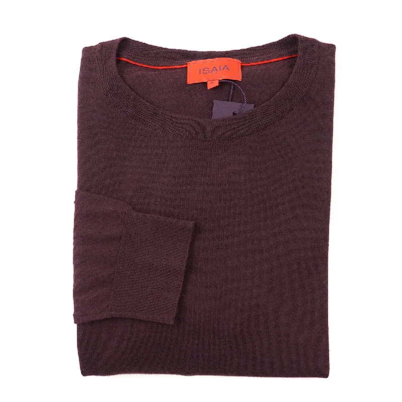 Isaia Slim-Fit Midweight Cashmere Sweater