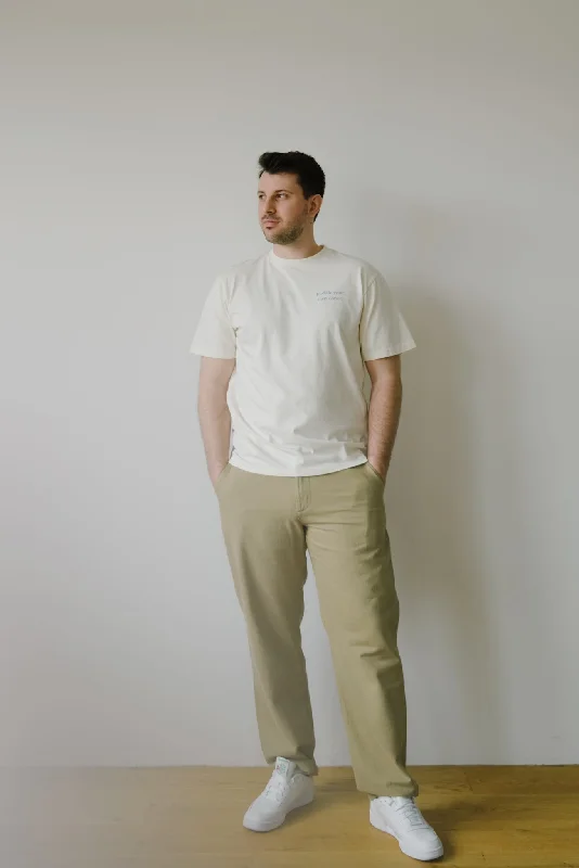 pants - clay - khaki