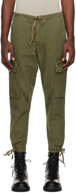 Sleeping Bag Cargo Trouser In Army