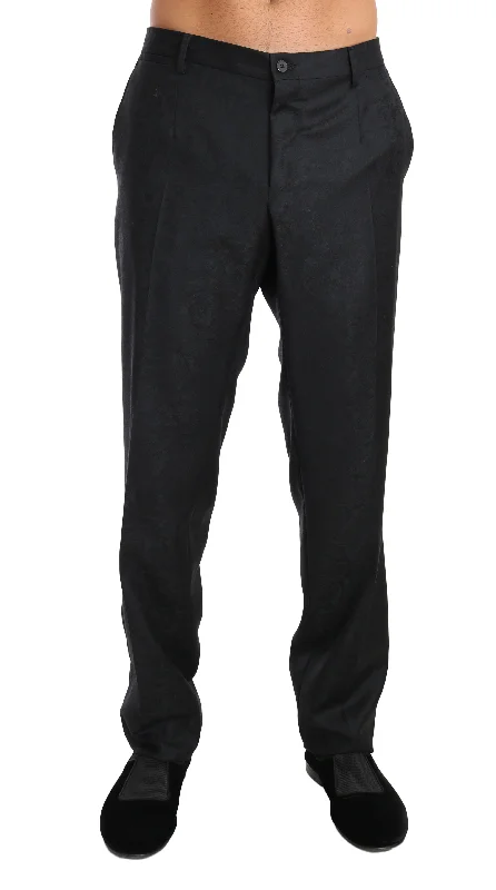 Dolce & Gabbana Elegant  Formal Men's Pants