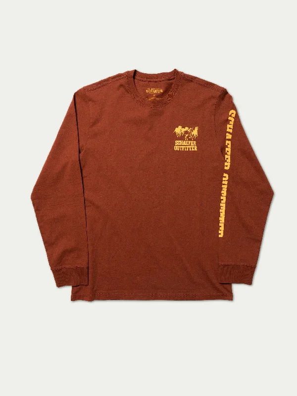 Long Sleeve Logo Tee