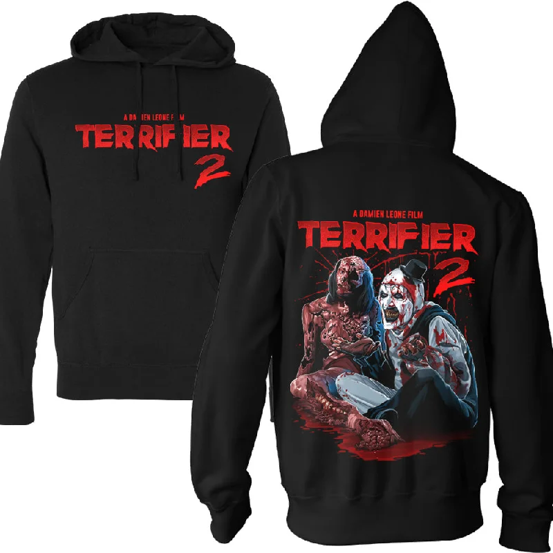 Terrifier 2 Bedtime Story Pullover Hoodie