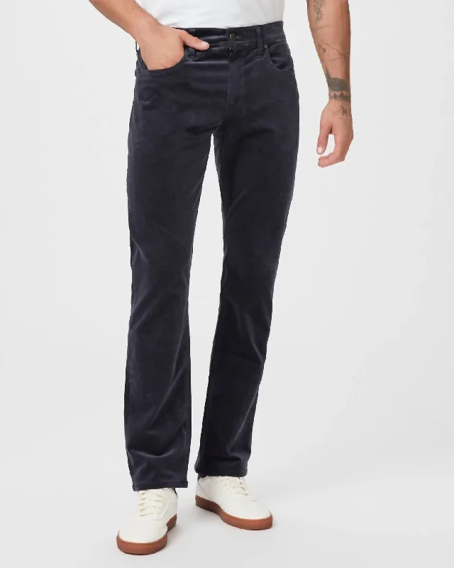 Federal Transcend Corduroy Pant In Deep Anchor