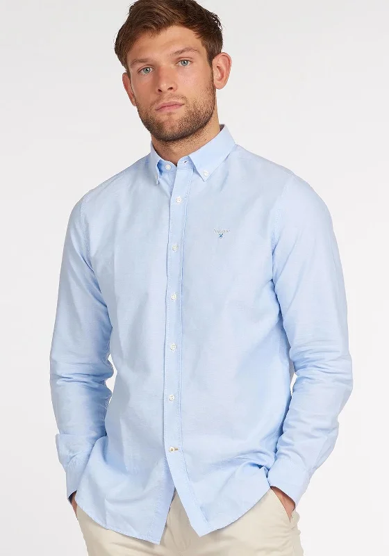 Barbour Oxford 3 Tailored Shirt, Sky