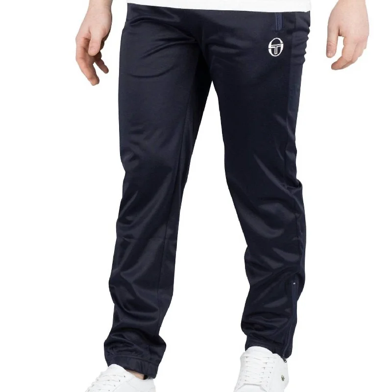 Deuce Pant In Navy/white