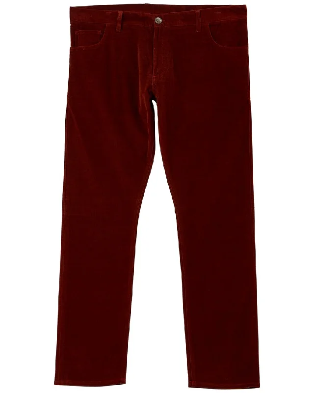 ISAIA 5-Pocket Pant