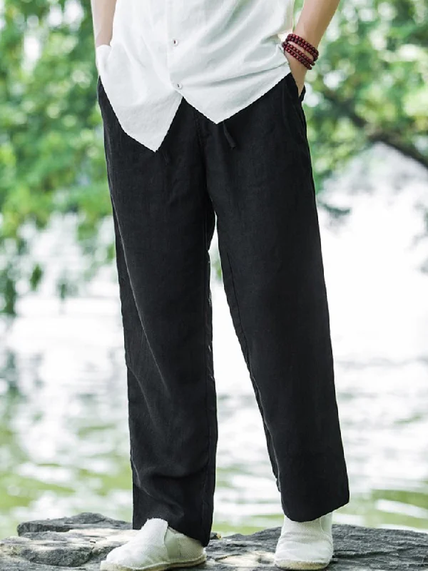 Summer Lite Linen Casual Pants