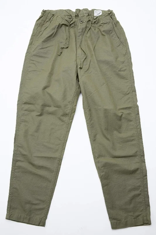 orSlow New Yorker Pants - Army Green