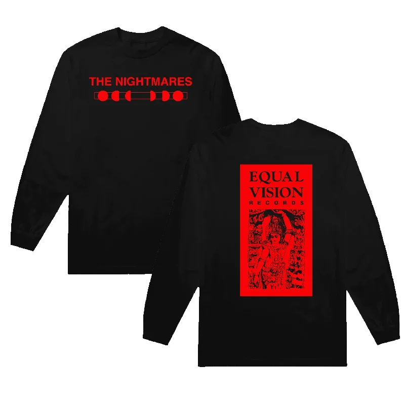 Seance • Black • Long-Sleeve T-Shirt