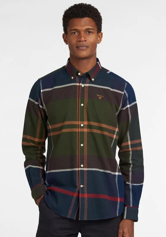 Barbour Iceloch Tailored Shirt, Classic Tartan