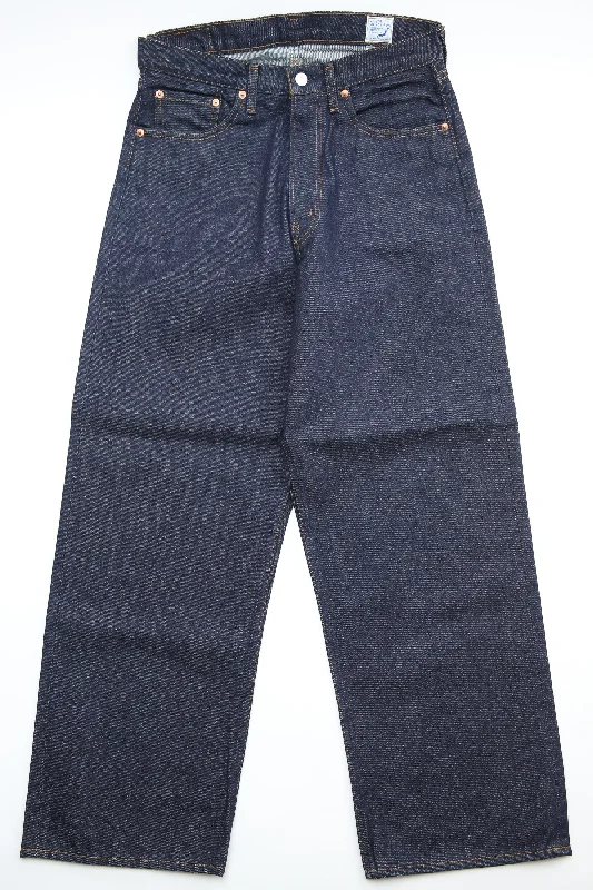 orSlow 100 SUPER DAD'S FIT DENIM PANTS - One Wash