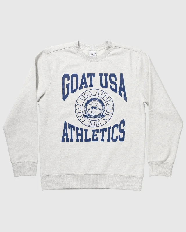 GOAT USA Athletics Crewneck Sweatshirt