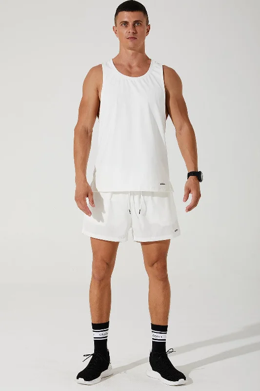 Ricard Tank - White