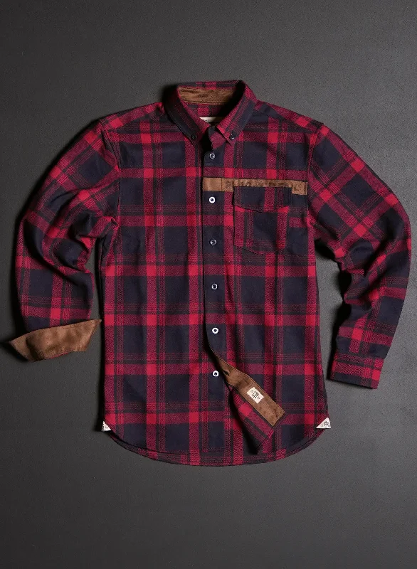 MEN'S FOREVER FLANNEL - RED