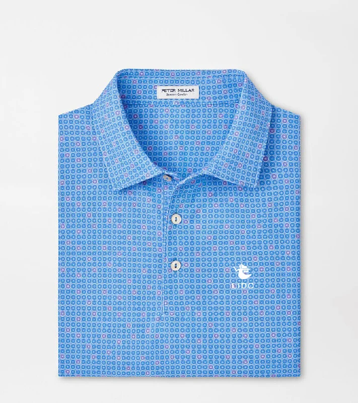 Peter Millar Spokes Performance Mesh Polo