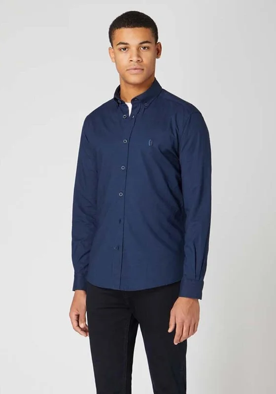 Remus Uomo Parker Tapered Fit Shirt, Navy