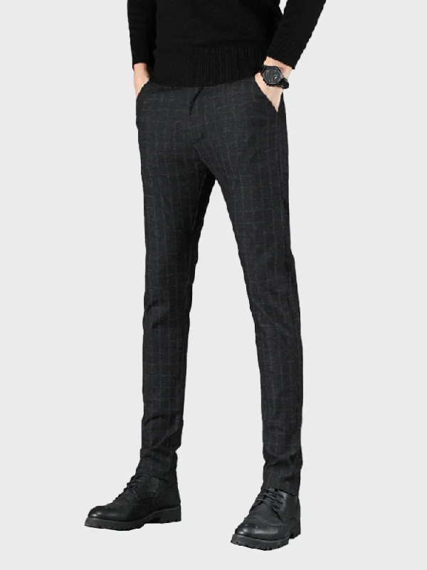 Slim Fit Suit Pants