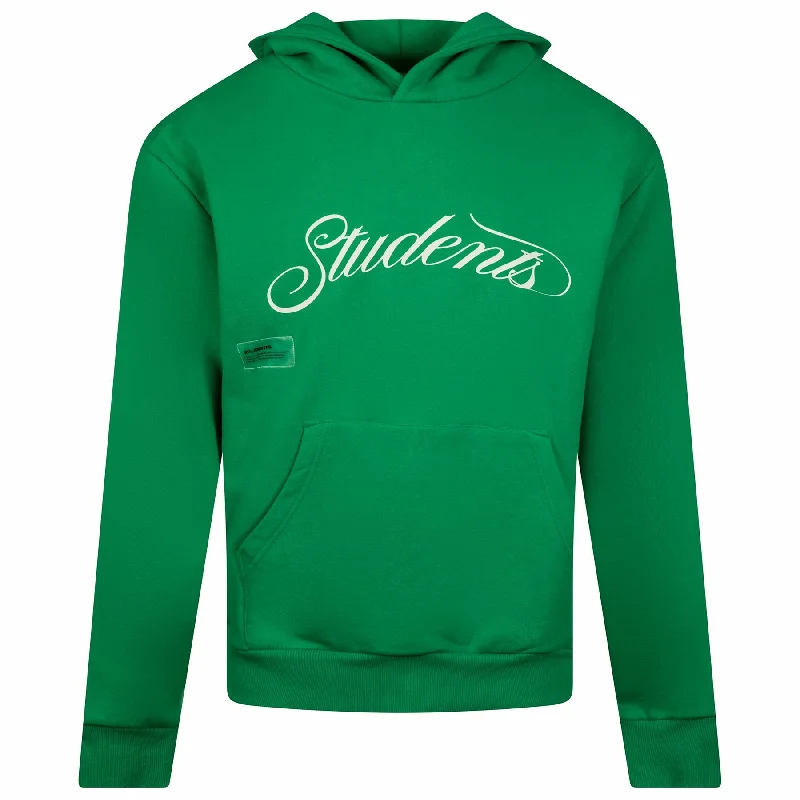 Allegiance Pullover Hoodie Green - SS24