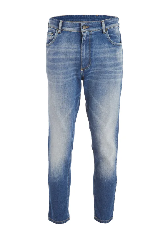 Diego Tapered Cropped Jean