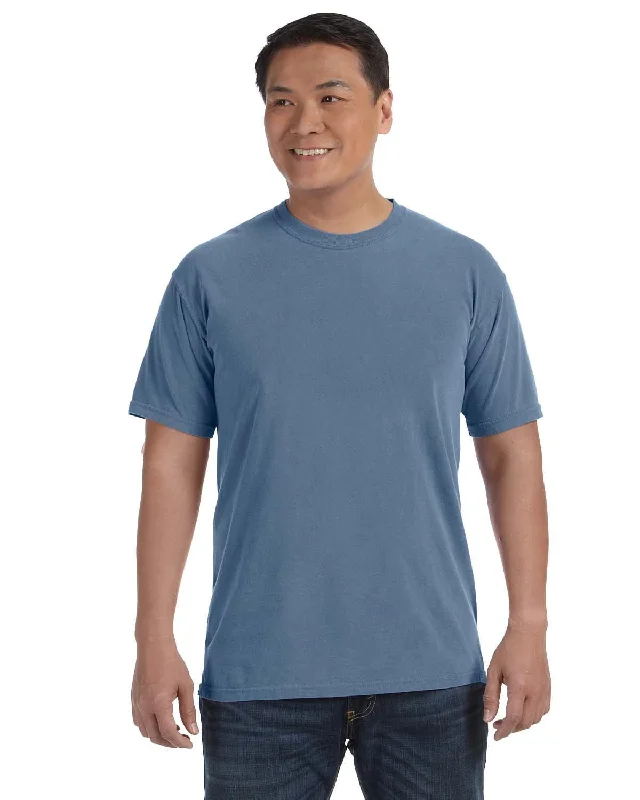 Comfort Colors Ringspun Garment-Dyed T-Shirt | Blue Jean