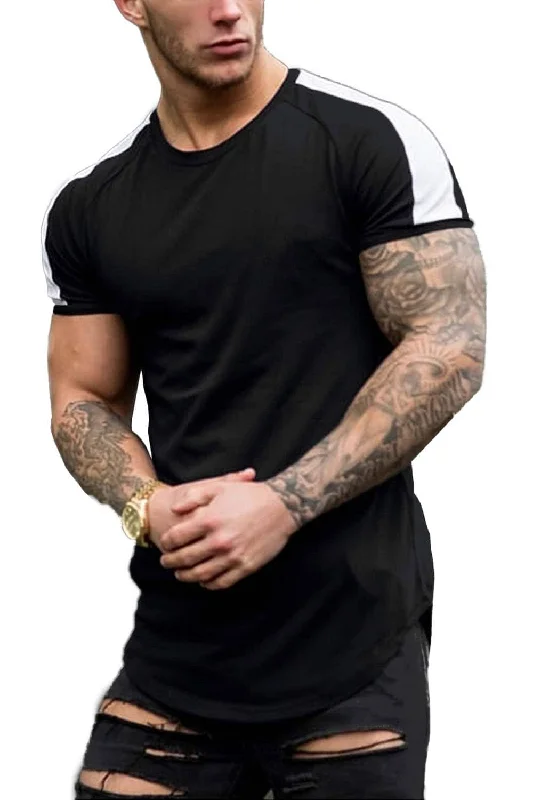 Slim Fit Longline T-shirt (US Only)