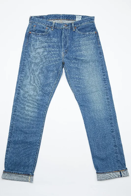 orSlow 107 Ivy Fit Slim Jean - 2 Year Wash (2023)