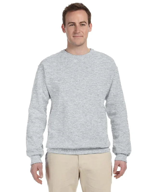 Jerzees 50/50 Crewneck Sweatshirt | Ash