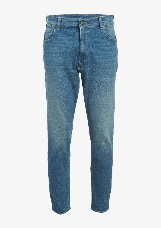 Diego Tapered Cropped Jean