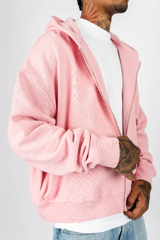 The Label Pastel Stashed Baby Zip Up